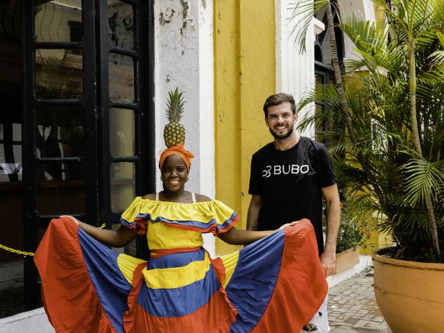 Farebná Cartagena. Foto: Martin Šimko - 