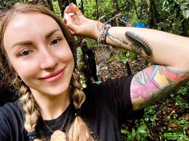Amazonia, kde má každý tvor svoje kráľovstvo.
Foto: Viktória Vá