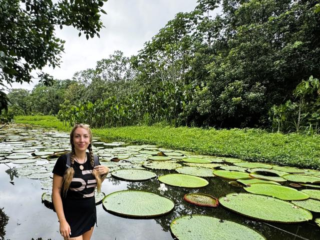 Amazonia – dokonalá harmónia chaosu.
Foto: Viktória Várošová - 