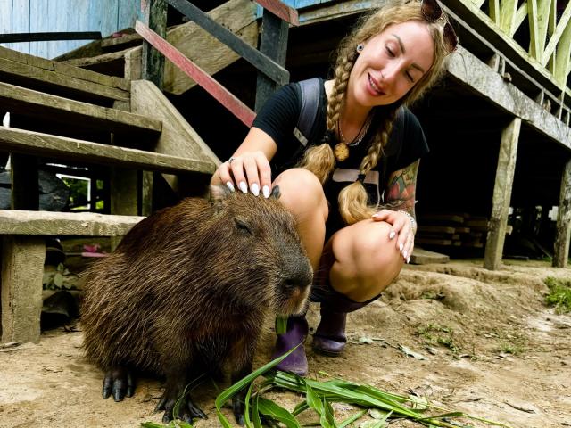 Amazonia, kde má každý tvor svoje kráľovstvo.
Foto: Viktória Vá
