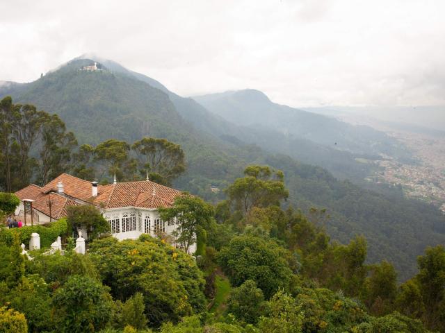 Bogota je 3. najvyššie položené hlavné mesto sveta a my hneď na