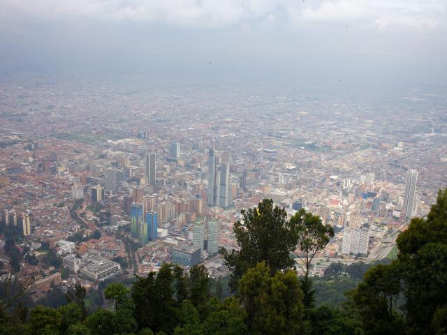 Váš pohľad z Monserrate. Foto: Ľuboš Fellner - 