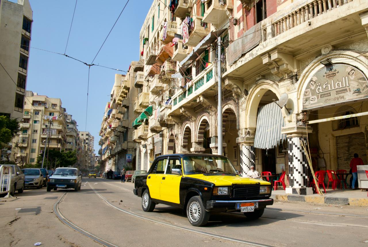 Alexandria bola bezmála 1000 (tisíc!) rokov hlavným mestom Egyp