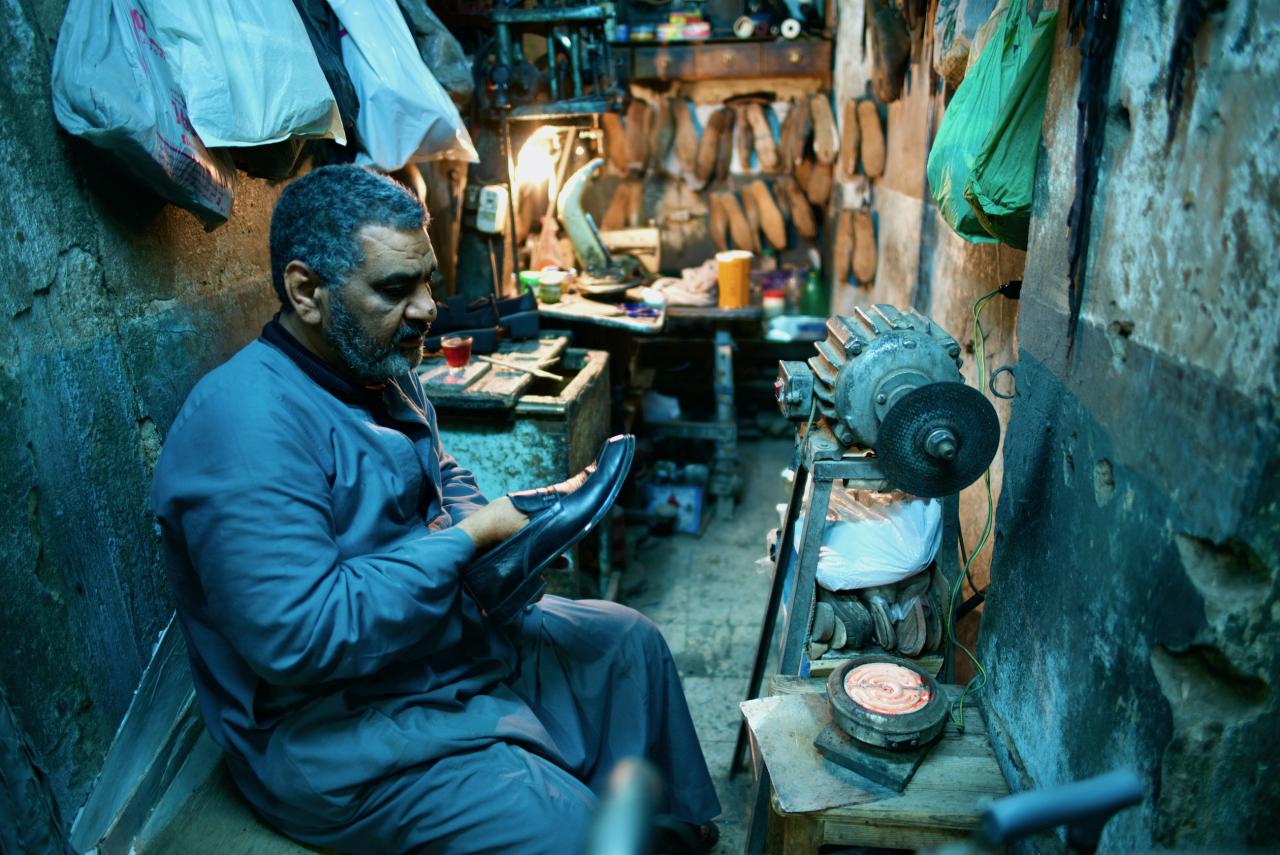 Nazrieme do duše Egypťanov. Keď sa pozriete na naše fotografie