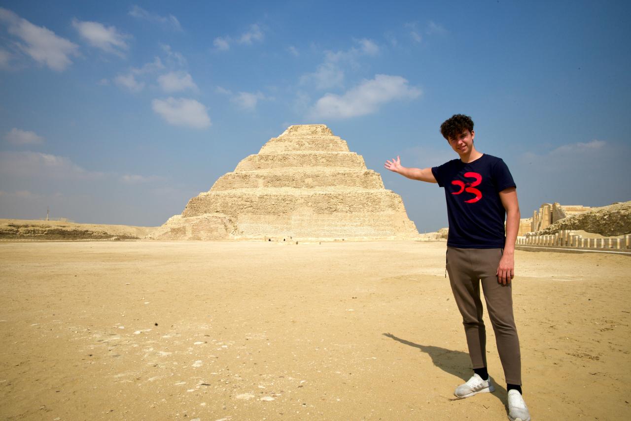 Dnešný deň sa budete cítiť ako objaviteľ, ako egyptológ. Obligá