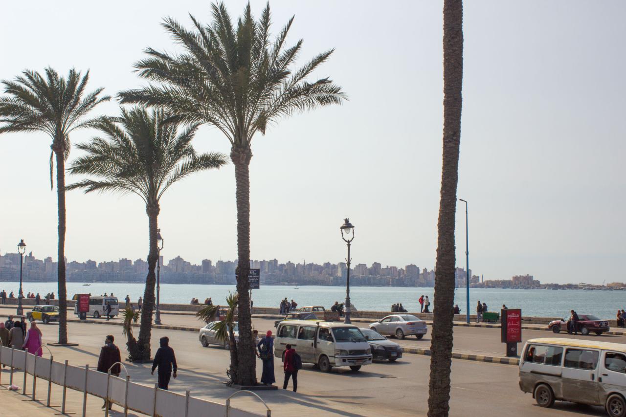 Prichádzame do prímorského mesta Alexandria. foto: Kristína Bul