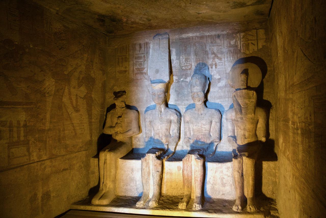 Ramses II bol vysoký až 175 cm, jeho pokožka bola bledá a vlasy