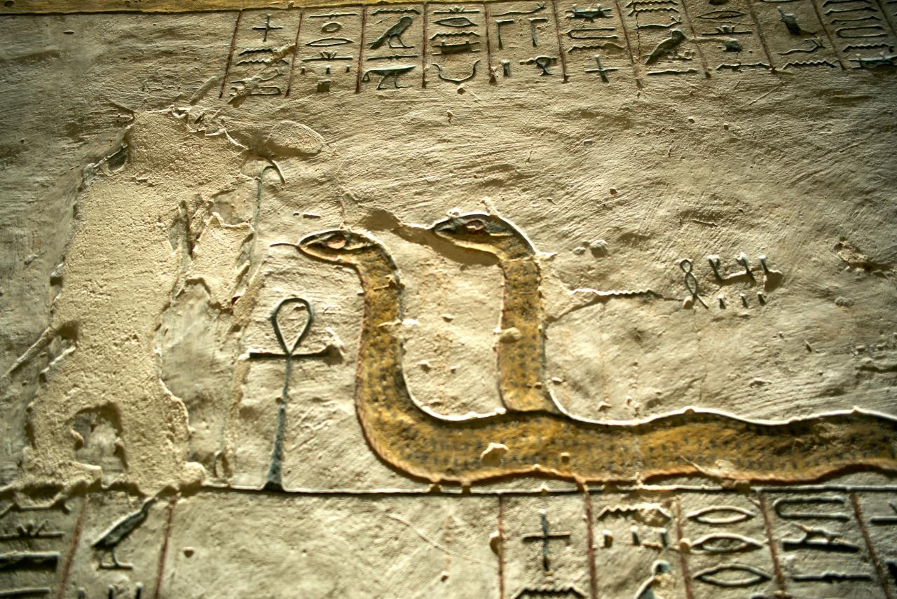 Náš egyptológ vie prečítať akúkoľvek kartušu a Váš dojem z preh