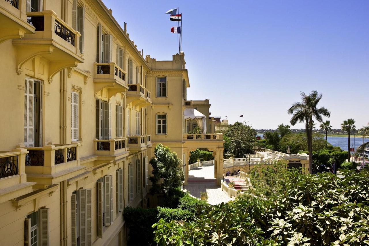 Sofitel Winter Palace - známy ako miesto, kde Agatha Christie n