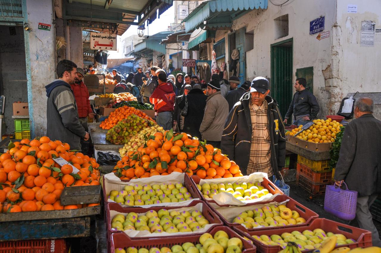 Vítajte v Tunise s krásnymi orientálnymi uličkami. foto: Tomáš