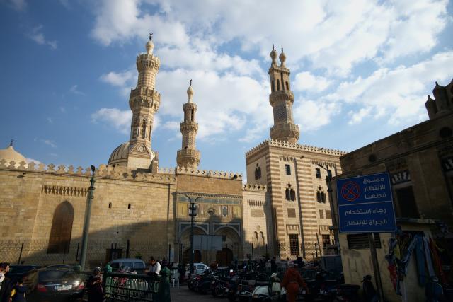 Nie Bologna ani Cambridge ale táto mešita a madrasa al-Azhar je