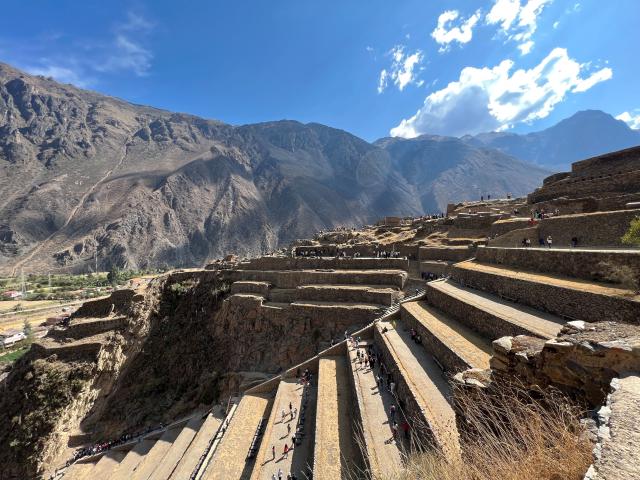 Pamiatky na každom kroku. Krásne Peru! Foto: Natália Kapinová -
