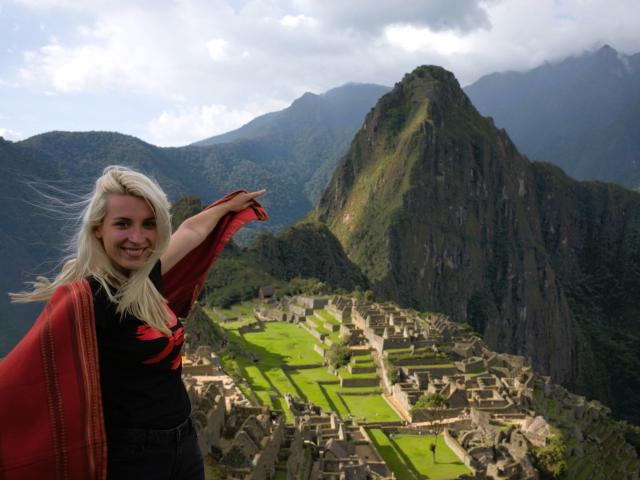 Machu Picchu - najkrajší zážitok. Foto: Ľuboš Fellner - 