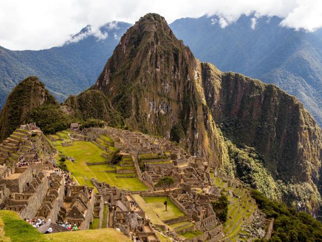 Machu Picchu - najkrajší zážitok. Foto: Ľuboš Fellner - 