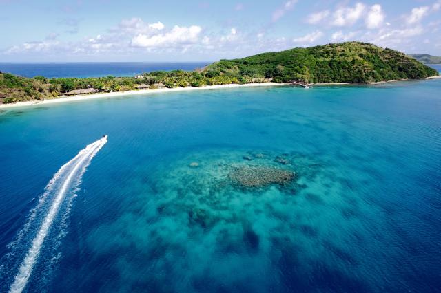 Užite si pobyt na Fiji na súkromnom ostrove v luxusnom plážovom