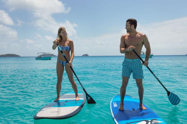 Pre aktívnych klientov odporúčame skúsiť paddle board. foto: Ko