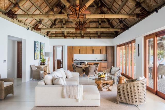 Beach Front Villas. foto: Kokomo Island