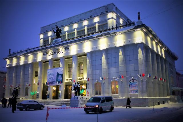 Vorkuta je bližšie k severnému pólu než k Moskve. Mesto gulagov
