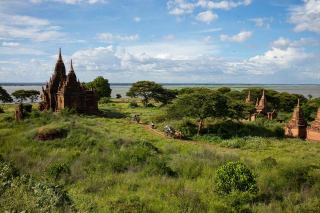Bagan je cestou do minulosti. Každý sa tu zmení na romantika. I