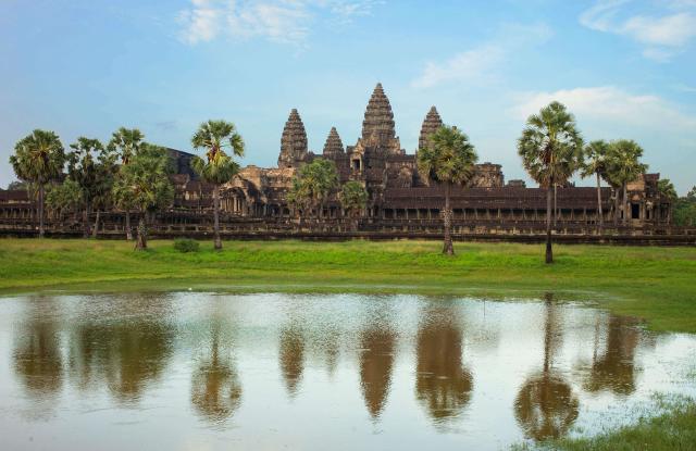 Angkor Wat nielen pre fotografov. Bez akýchkoľvek ľudí nafotil 
