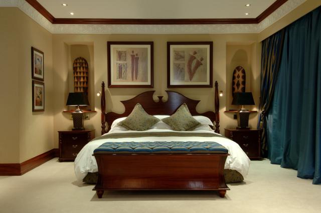 Luxusný hotel v závere našej cesty. Kampala Serena.