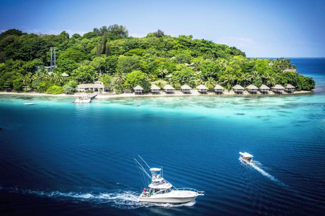 Prelet na exotické Vanuatu na hlavný ostrov Efate a náš prvý ko