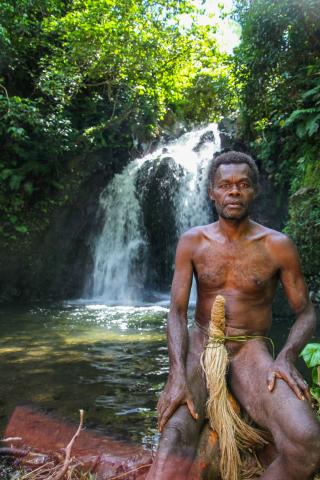Pôvodná kmeňová kultúra, to je to, čo tu na Vanuatu budeme hľad