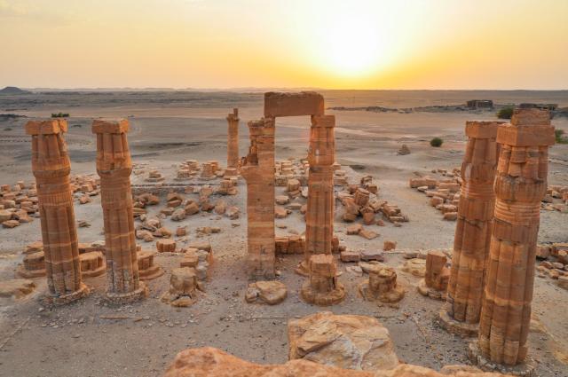 Horný a Dolný Egypt (Sudán a Egypt)
