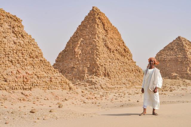 Pyramídy v Núri tu prečkali stáročia a sú neskutočne autentické