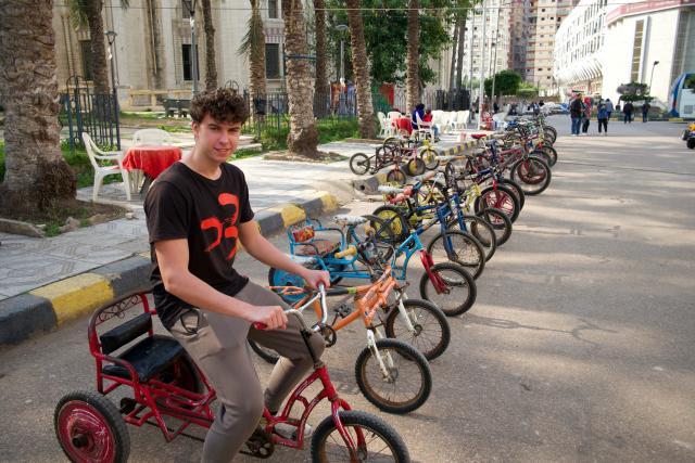 Alexandria je mesto posledného faraóna Egypta, mesto odkiaľ vlá