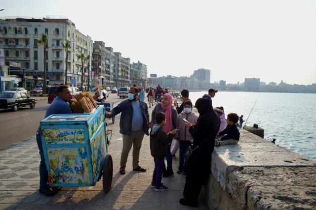 Alexandria je druhým najväčším mestom krajiny a najväčším egypt
