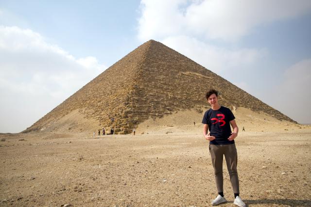 Pozývame Vás na unikátnu prehliadku starovekých pyramíd. Začína