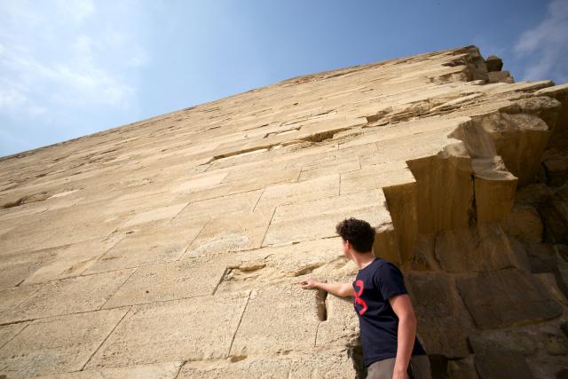 Dnešný deň sa budete cítiť ako objaviteľ, ako egyptológ. Budete