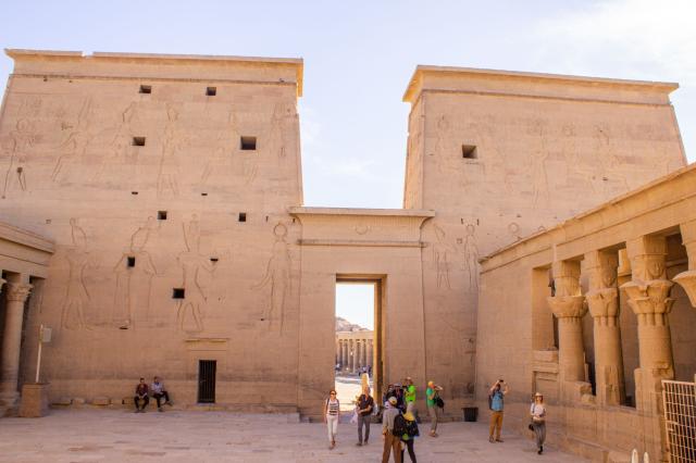 V chráme na ostrove Philae boli vykonávané posledné egyptské ob