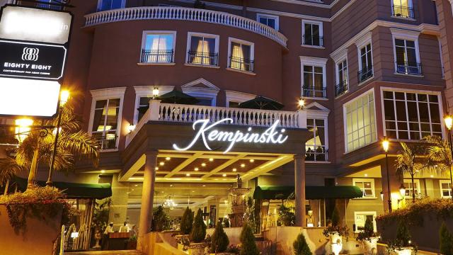 Hotel Kempinski Villa Rosa je považovaný za jeDeň z najlepších 