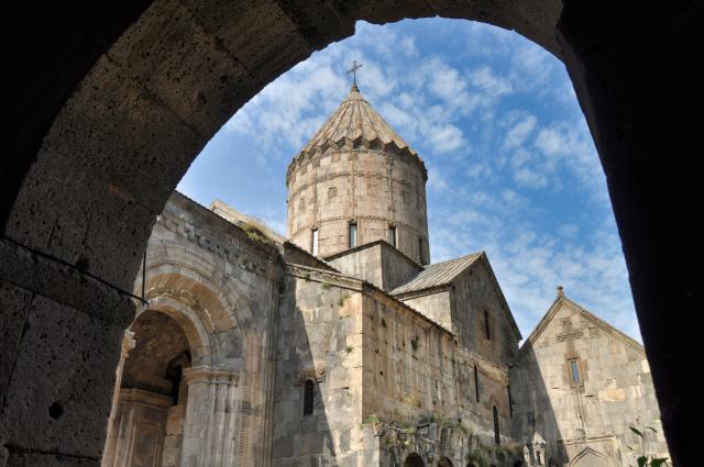 Nájdeme si najkrajšie pohľady na vzácny kláštor Tatev. foto: To
