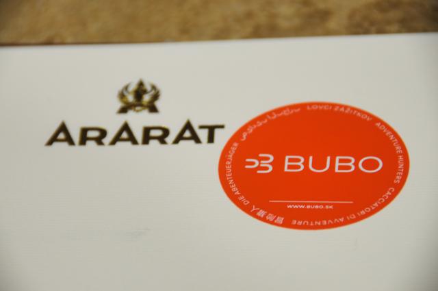 a Ararat k sebe patria. Luxusný koňak na našej ceste a dokonal