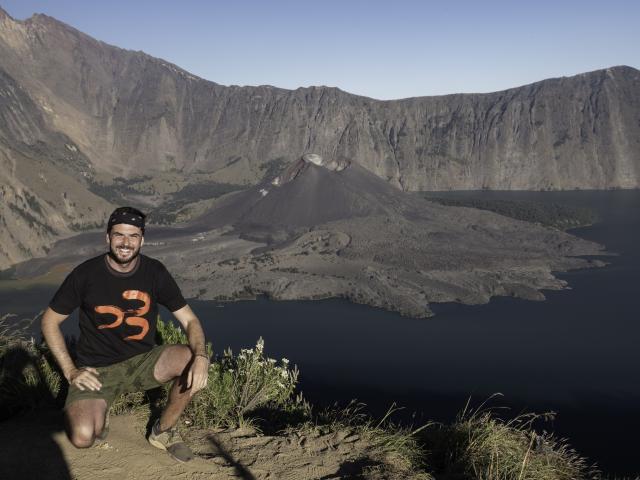 Krásny výšlap na sopku Rinjani. Foto: Martin Šimko - 