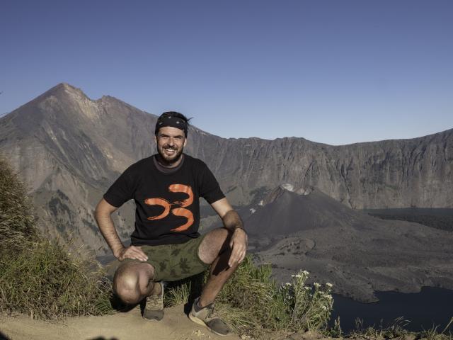 Krásny výšlap na Rinjani. Foto: Martin Šimko - 