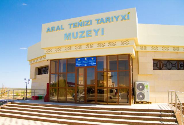 Múzeum regionálnych štúdií Moynaq, známe tiež ako Ekologické mú