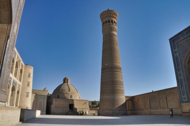 Minaret Kalon je unikátom Buchary. Zažil aj Džingischána a ten 