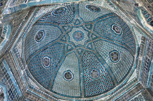 Samarkand a jeho kupoly sú tak krásne, že by mohli pokojne nahr