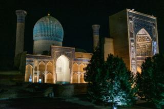 Uzbekistan: rozprávka hodvábnej cesty