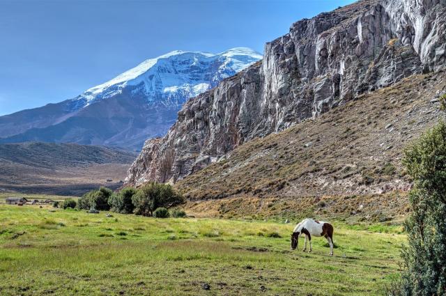Chimborazo a Galapágy