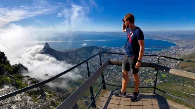 Kocháme sa výhľadmi na centrum Kapského mesta, Lion’s Head a Si