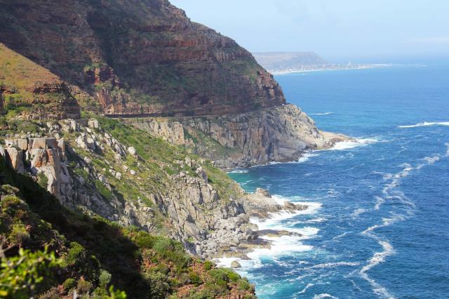 Chapmans peak drive patrí medzi najkrajšie vyhliadkové cesty sv