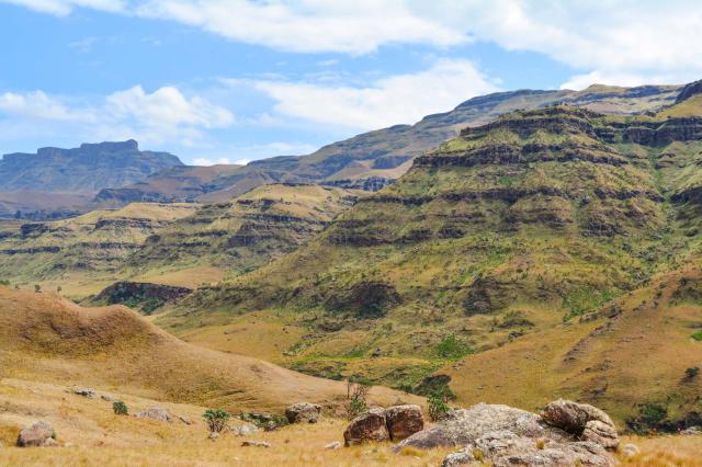 Nádherná príroda v okolí Sani Pass. foto: archív 