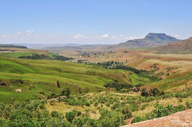 Royal Natal national park, kde sa Vám naskytnú nádherné výhľady