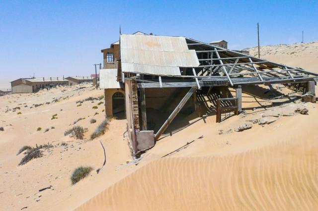 Kolmanskop je sprístupnený verejnosti ako hlavná turistická atr