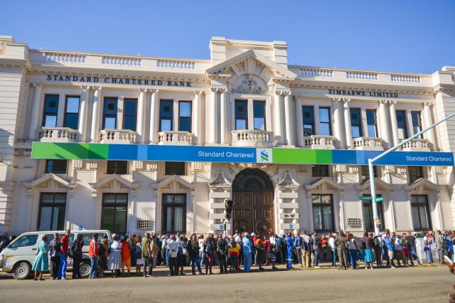 Centrum Harare je domovom viacerých nádherných koloniálnych bud